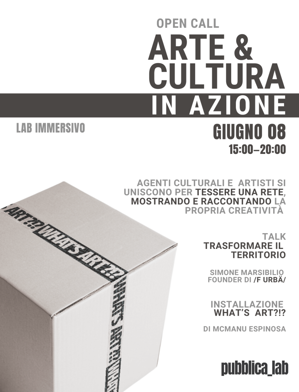 Decentralizzazione dell’Arte