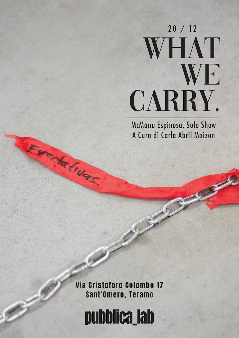 McManu Espinosa—Solo Show