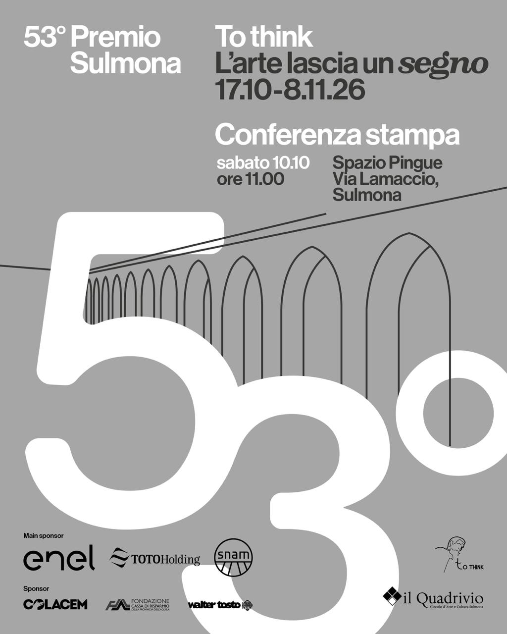 53° Premio Sulmona